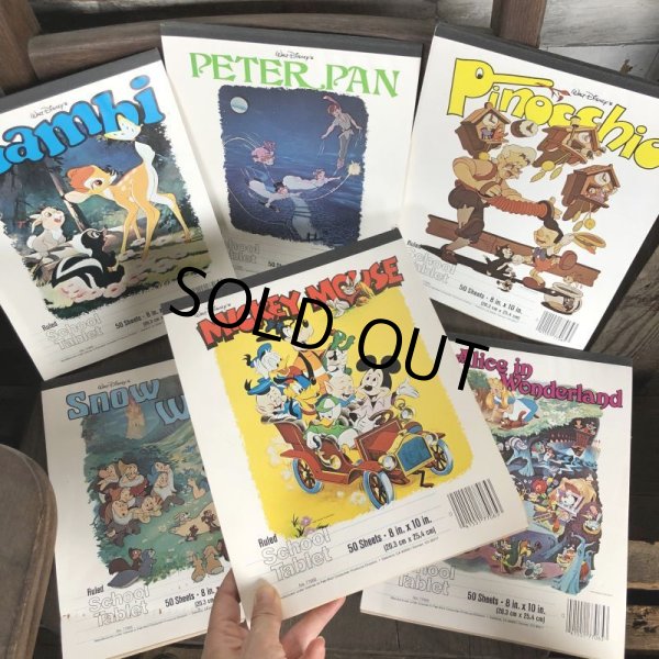 画像7: Vintage Disney School Tablet Snow White (C079)  (7)