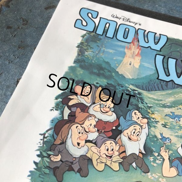 画像4: Vintage Disney School Tablet Snow White (C079)  (4)