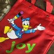 画像3: Vintage Disney Utility Bag Donald Duck (C087)  (3)