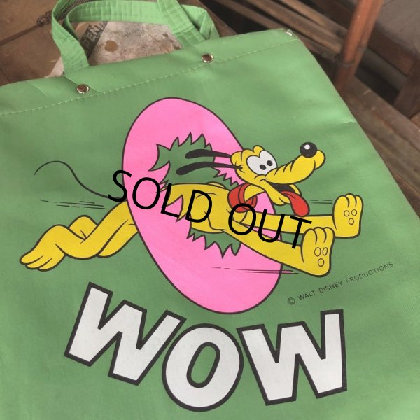 画像3: Vintage Disney Utility Bag Pluto (C084)  (3)