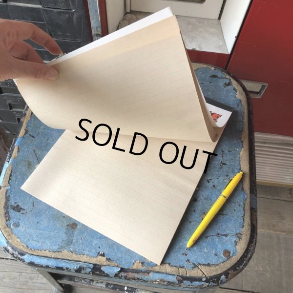 画像6: Vintage Disney School Tablet Mickey Mouse (C075)  (6)