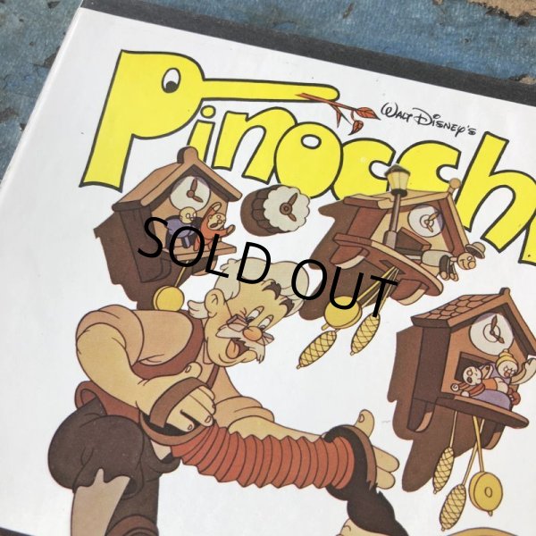 画像3: Vintage Disney School Tablet Pinocchio (C078)  (3)