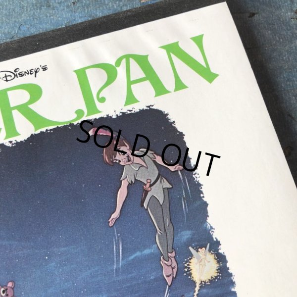 画像3: Vintage Disney School Tablet Peter Pan (C077)  (3)