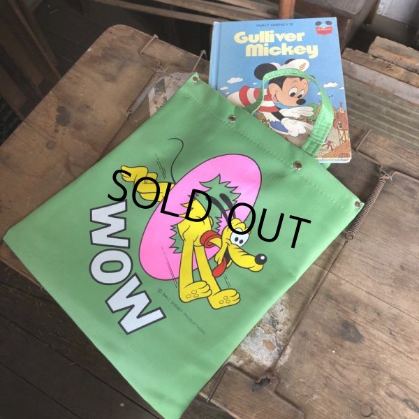 画像6: Vintage Disney Utility Bag Pluto (C084)  (6)
