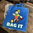 画像2: Vintage Disney Utility Bag Pinocchio (C085)  (2)