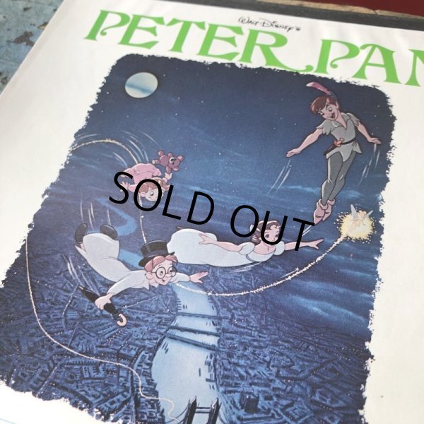 画像4: Vintage Disney School Tablet Peter Pan (C077)  (4)