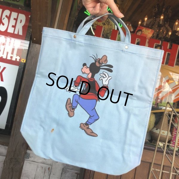 画像2: Vintage Disney Bag Goofy (C087)  (2)