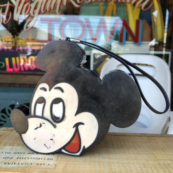 画像1: Vintage Disney Mickey Mouse Radio (C090)  (1)