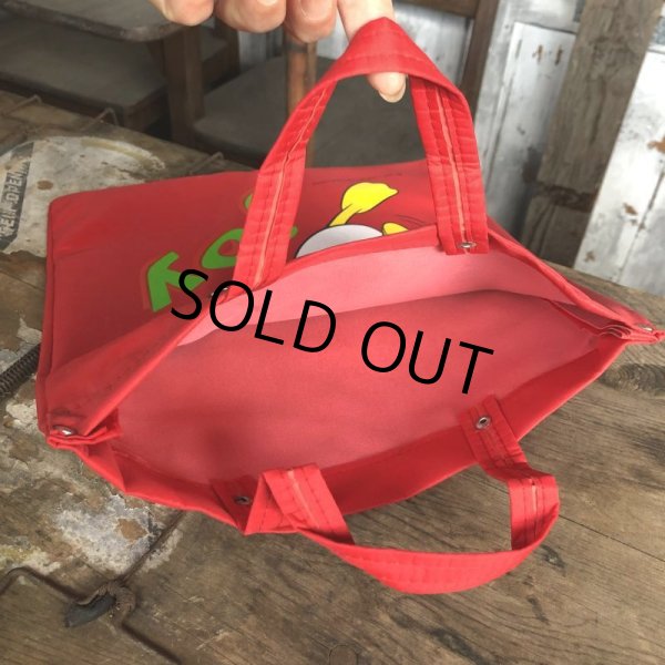 画像5: Vintage Disney Utility Bag Donald Duck (C087)  (5)