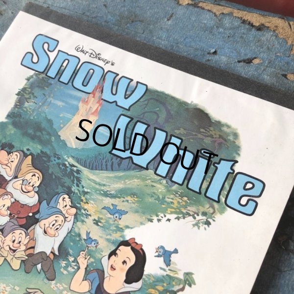 画像3: Vintage Disney School Tablet Snow White (C079)  (3)