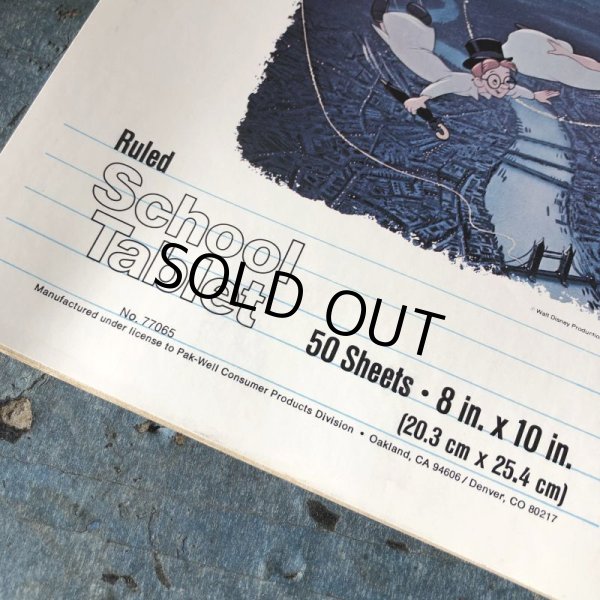 画像2: Vintage Disney School Tablet Peter Pan (C077)  (2)