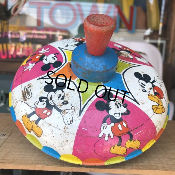 画像3: Vintage Disney Mickey Mouse Tin Toy (C095)  (3)