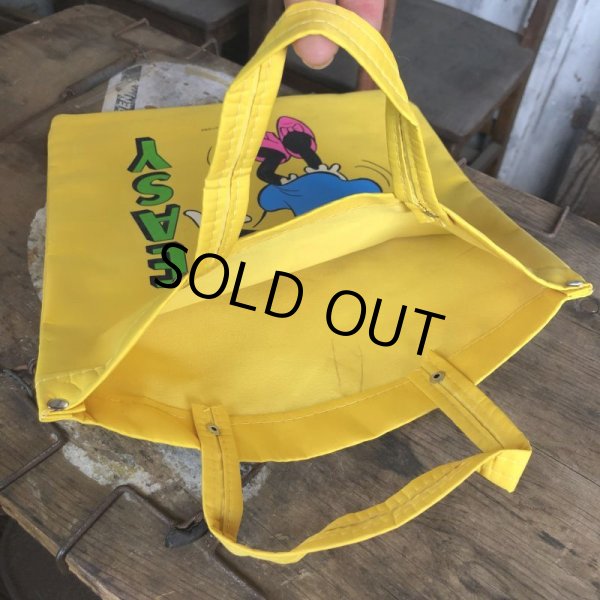 画像5: Vintage Disney Utility Bag Minnie Mouse (C086)  (5)