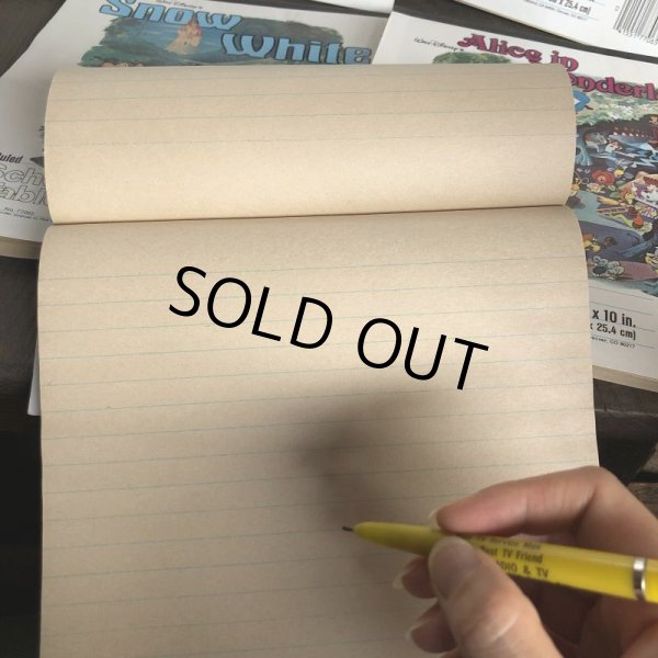 画像7: Vintage Disney School Tablet Mickey Mouse (C075)  (7)