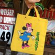 画像1: Vintage Disney Utility Bag Minnie Mouse (C086)  (1)