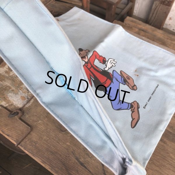 画像6: Vintage Disney Bag Goofy (C087)  (6)