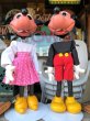 画像2: 70s Vintage Disney Pelham Puppet MIckey and Minnie Mouse Set (B451)  (2)