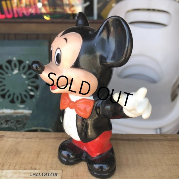 画像4: Vintage Disney Mickey Mouse Coin Bank Doll (B445)  (4)