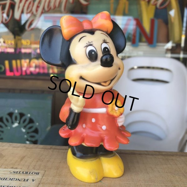 画像5: Vintage Disney Minnie Mouse Coin Bank Doll (B446)  (5)