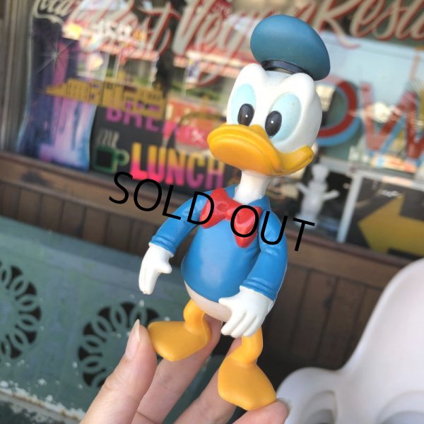 画像1: Vintage R.Dakin Disney Donald Duck Mini Figure (B440)  (1)