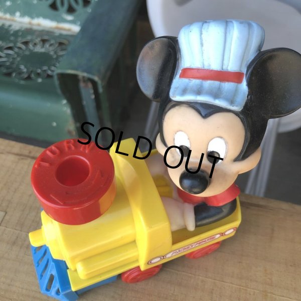 画像2: Vintage ILLCO Disney Mickey Mouse Train (B442)  (2)