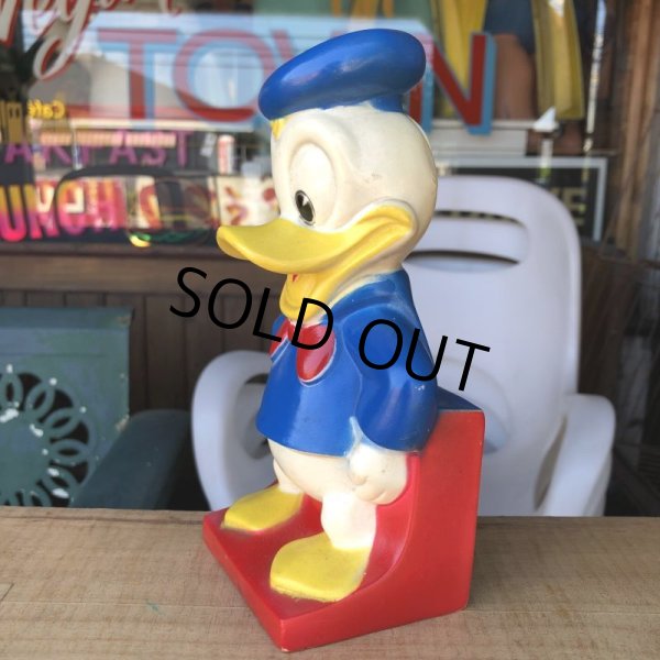 画像4: Vintage Play Pal Disney Donald Duck Coin Bank Doll (B449)  (4)