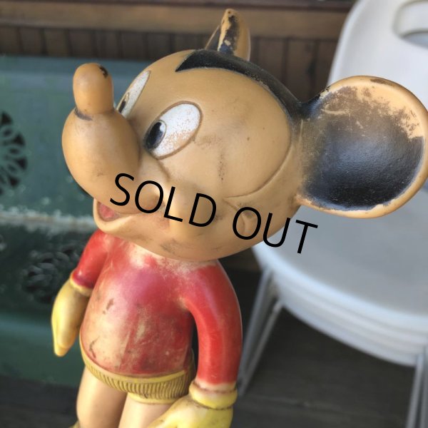 画像4: Vintage Sun Rubber Disney Mickey Mouse Doll (B441)  (4)