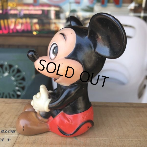 画像3: Vintage Disney Mickey Mouse Coin Bank Doll (B443)  (3)