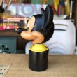 画像4: Vintage Disney Mickey Mouse Vinyl Toy (B447)  (4)