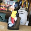 画像7: Vintage Play Pal Disney Mickey Mouse Coin Bank Doll (B448)  (7)