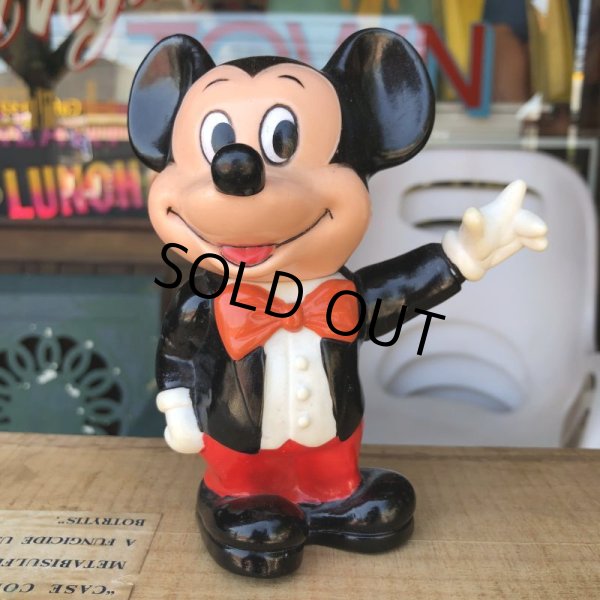 画像5: Vintage Disney Mickey Mouse Coin Bank Doll (B445)  (5)