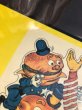 画像10: 70s Vintage McDonalds GET YOUR POSTER CALENDAR Translite Store Display Sign (B452)  (10)