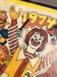 画像7: 70s Vintage McDonalds GET YOUR POSTER CALENDAR Translite Store Display Sign (B452)  (7)