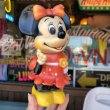 画像1: Vintage Disney Minnie Mouse Coin Bank Doll (B446)  (1)