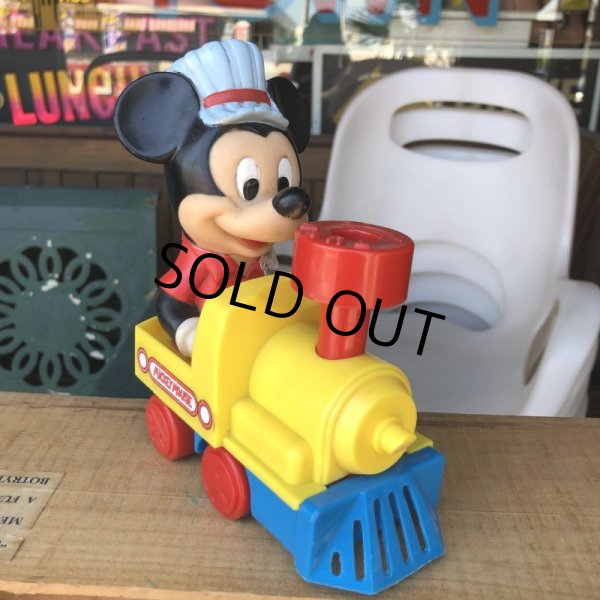 画像5: Vintage ILLCO Disney Mickey Mouse Train (B442)  (5)