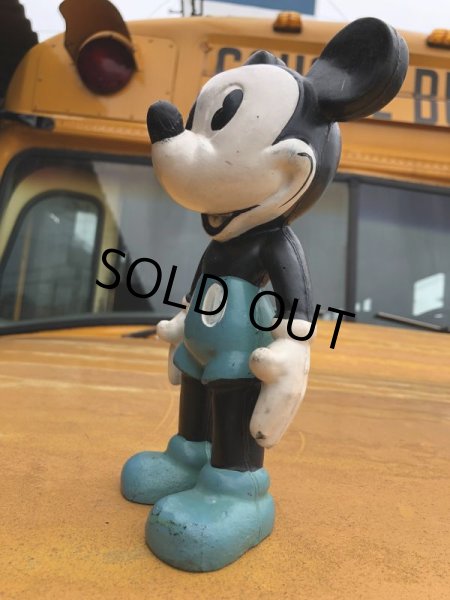 画像2: Vintage Disney Mickey Mouse Doll (B436)  (2)