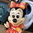 画像6: Vintage Disney Minnie Mouse Coin Bank Doll (B446)  (6)