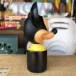 画像3: Vintage Disney Mickey Mouse Vinyl Toy (B447)  (3)