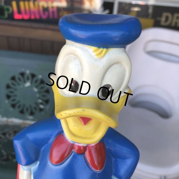 画像6: Vintage Play Pal Disney Donald Duck Coin Bank Doll (B449)  (6)