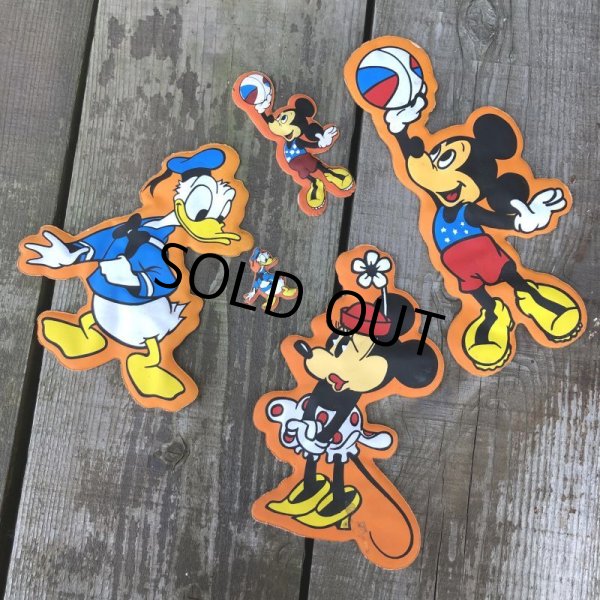 画像3: Vintage Disney Donald Duck Magnet L (C098)  (3)