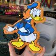 画像1: Vintage Disney Donald Duck Magnet L (C098)  (1)