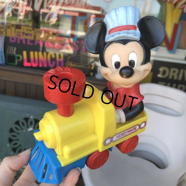 画像6: Vintage ILLCO Disney Mickey Mouse Train (B442)  (6)