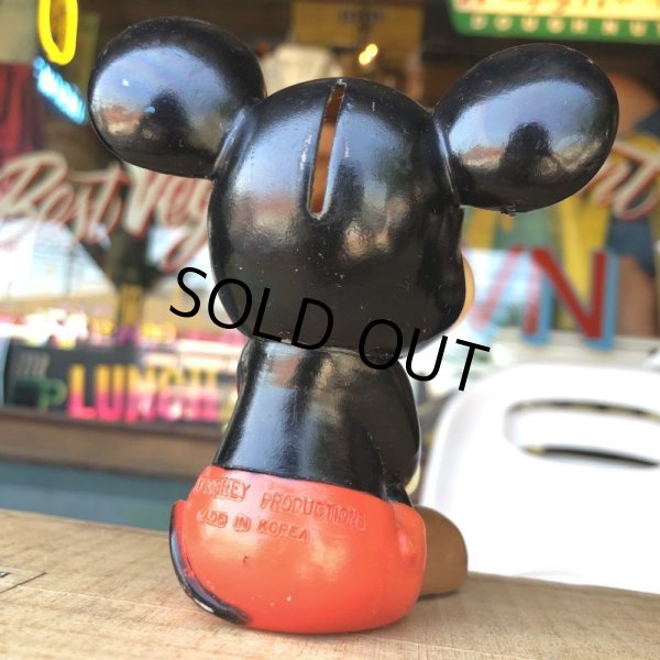 画像4: Vintage Disney Mickey Mouse Coin Bank Doll (B443)  (4)