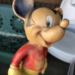 画像5: Vintage Sun Rubber Disney Mickey Mouse Doll (B441)  (5)