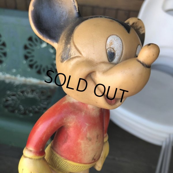 画像5: Vintage Sun Rubber Disney Mickey Mouse Doll (B441)  (5)