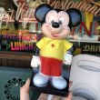 画像13: Vintage Play Pal Disney Mickey Mouse Coin Bank Doll (B448)  (13)