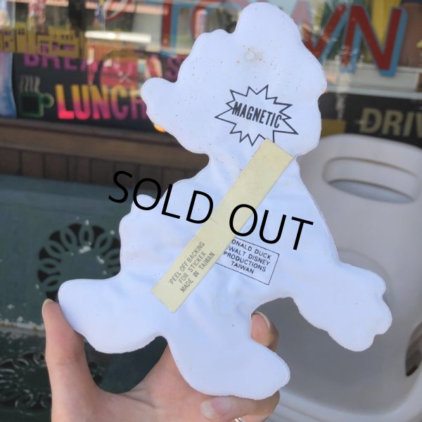 画像2: Vintage Disney Donald Duck Magnet L (C098)  (2)