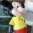 画像9: Vintage Play Pal Disney Mickey Mouse Coin Bank Doll (B448)  (9)