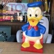 画像1: Vintage Play Pal Disney Donald Duck Coin Bank Doll (B449)  (1)