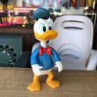 画像2: Vintage R.Dakin Disney Donald Duck Mini Figure (B440)  (2)